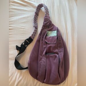 purple Kavu rope bag